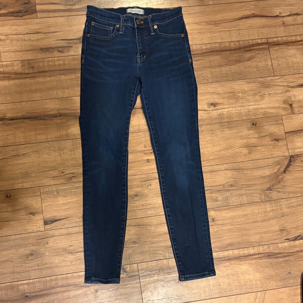 Madewell Women's Deep Indigo Skinny Jeans